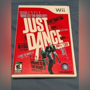 Just Dance Wii Game
